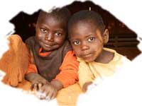Boys in Cameroon