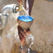 A cup of cold water