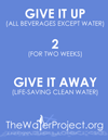 The Water Challenge Poster