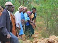Kakalya Water Project Under Construction