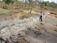 Kalawa Weir Being Built