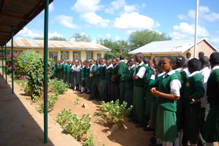 Kitheuni Secondary School Well Project