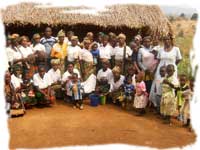 Community in Nkuv Cameroon