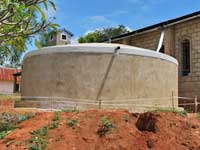 Nzatani Water Tank