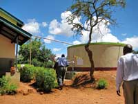 Rainwater harvesting in Africa