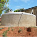 Water tank is completed