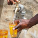 Clean water flows