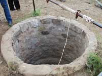 Dig a well in Africa