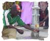 Water well repair in Africa