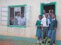 Dig wells in Africa for schools