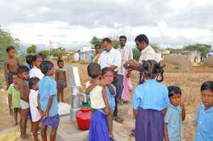 Water Well in India